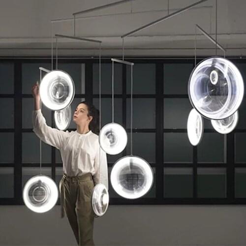 Deco chambre crystal Home Decoration E27 Light Fixture restaurant luminaire hanging lamp hanging ceiling lamps