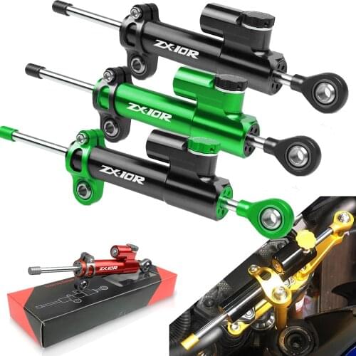 Motorcycle Damper Steering Stabilize Safety Control For Kawasaki ZX10R 2006 2007 2008 2009 2010 2011 2012 2013 2014 2015 2016