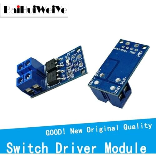 5PCS High Power Double MOSFET Trigger Switch Driver Module PWM Regulating Electronic Switch Control Board Module