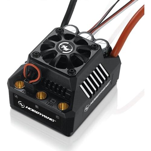 FATJAY Hobbywing EzRun MAX6 160A 30105000 waterproof ESC brushless for RC 1/6 1/7 cars buggy truck High Reliability & Durability