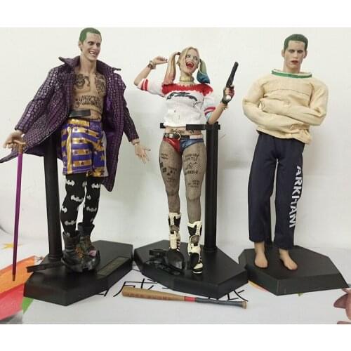 Joker 1/6 Scale Real Clothes Can be Undress Quinn Figure Sexy Quinn Acrion Figure Crazy Toys Model Toy Doll Gift 30cm