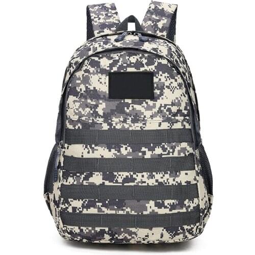 Rucksack Bag Hiking Camping Backpack Camouflage Backpack Men Large Capacity Army Military Tactical Backpack Men Outdoor Travel