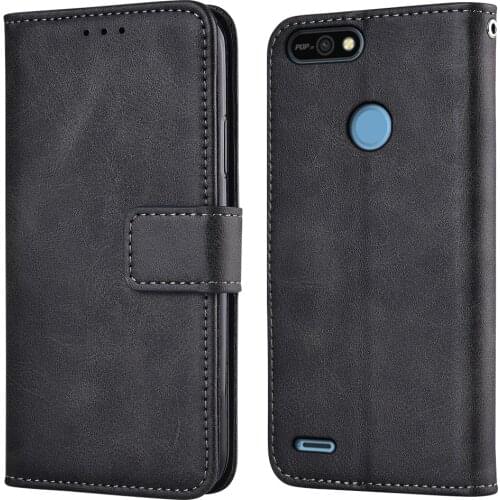 Wallet Leather Case for Tecno POP 2F Phone Bag for Tecno 2F Cover Book Case for Tecno POP 2 F Coque