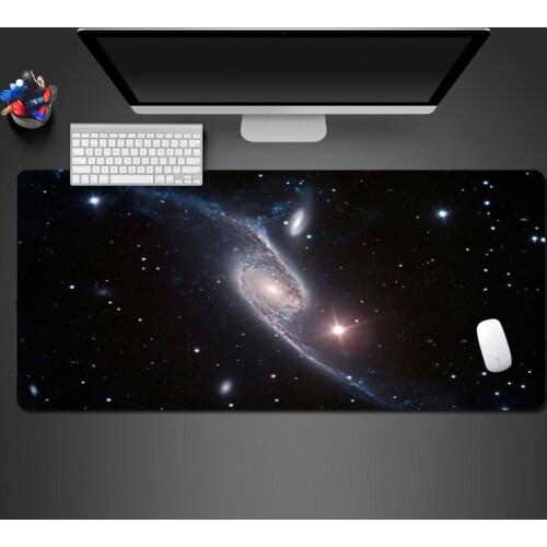 Best Beautiful Space Star Mouse Pad Personality Professional Fast Mousepad Computer Games Mouse Pad High Quality Mouse Mats