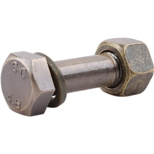 Metal Screw Ring Magic Game Brain Teaser Mind Intelligence Toys For Children Adults
