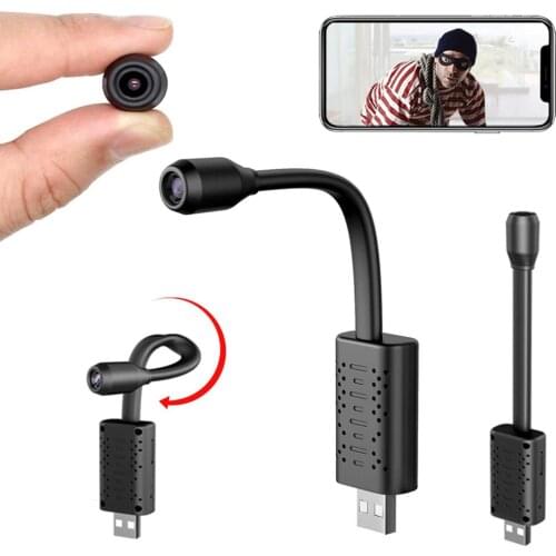 IP Camera HD wifi USB mini Camcorders Real-time Surveillance IP secrety Camcorder AI Human Detection Loop Recording Micra Cam