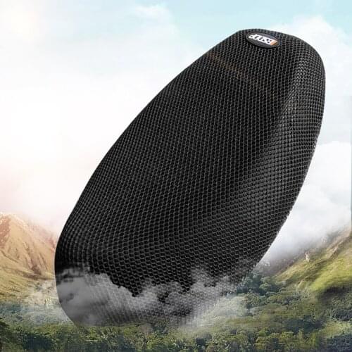 Motorcycle Cafe Racer Seat Motorcycle Sunscreen Seat Cover Breathable Moto Seat Cover To Prevent The Sun Insulation Protection