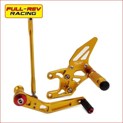 Motorcycle Rearset Footpegs Full Rev Racing REARSETS For HONDA CBR1000RR 12-17