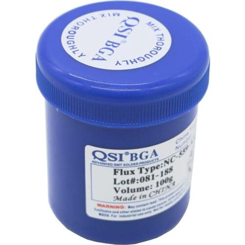 NC-559-ASM 100g Lead-Free Solder Flux Paste For SMT BGA Reballing Soldering Welding Repair No Clean