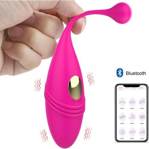 Wearable Dildo Vibrator G Spot Massager Bluetooth APP Control Clitoris Stimulation Vaginal Tighten Exercise Sex Toys for Women