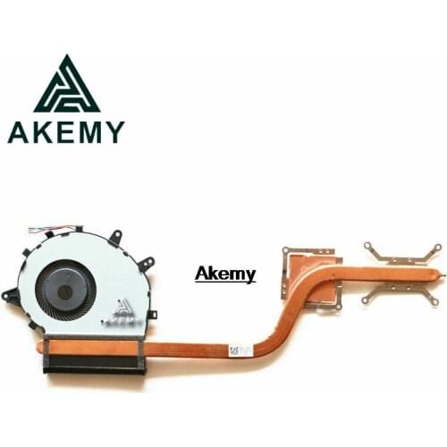 New Laptop CPU cooling Radiator Heatsink Fan For Asus Zenbook Q524UX Q524UA Q524UQ Q524U 13NB0CE0AM0201 13N1-36A0501