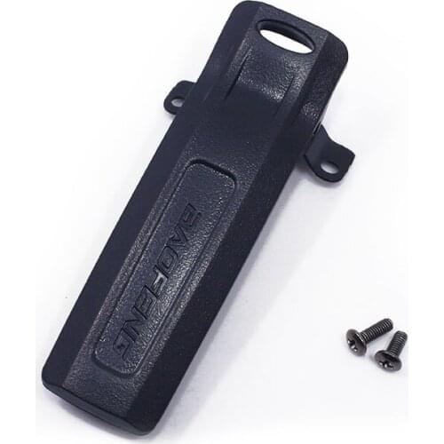 Original Baofeng UV-82 Belt Clip with Screrws for Baofeng BF-UV82 UV-82 Plus Walkie Talkie UV 82 Ham Two Way Radio Accessories
