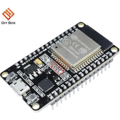 ESP32 CP2102 Wireless WiFi Bluetooth Development Board Micro For Arduino Smart home USB Dual Core Power Amplifier Filter Module