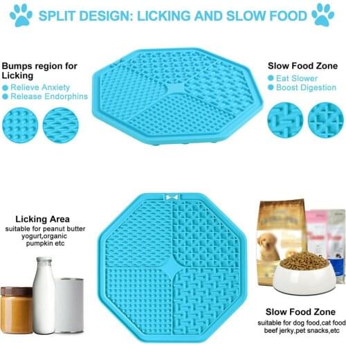 Pet Dog Snuffle Mat Pet Sniffing Training Pad Licking Mat Slow Food Training Dog Mat Relieve Stress Nosework Toy Pet Nose Pad