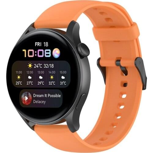 Wristband 20mm Silicone WatchBand For Samsung Galaxy watch active 2 40mm 44mm Strap bracelet wristStrap For Xiaomi Haylou LS02