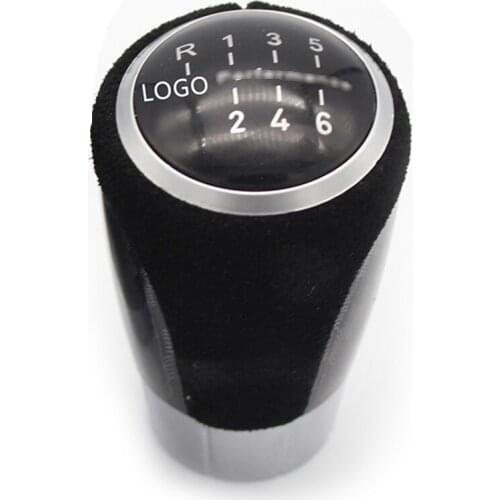 5/6 Speed Manual Gear Shift Knob For BMW E81 87 E46 E90 E91 E92 Car Styling Accessories Handle Ball Stick Lever