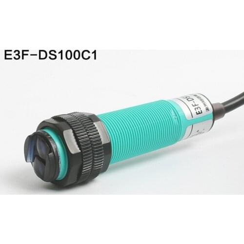 DC 6V-36V Infrared Diffuse Distance Detector Infrared Sensor NPN 100cm 300mA Photoelectric Switch Controller NO Output Proximity