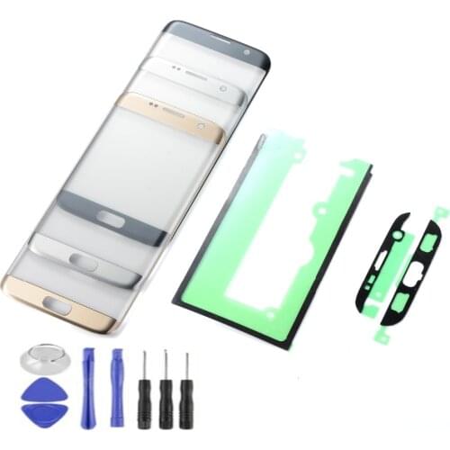 Touch Screen For Samsung Galaxy S7 Edge G935F LCD Display Touch Screen Panel Sensor Digitizer Glass with Adhesive+Tools