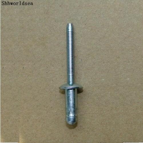 Shhworldsea 100pcs Iron Seahorse Nail Chassis Retainer Fastener Clip Metal