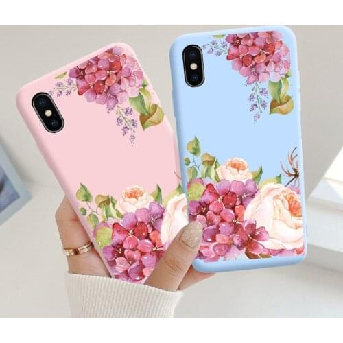 Cartoon Painting Silicone Phone Case For Huawei P40 P30 Lite Pro P20 P Smat Plus 2018 2019 Phone Coque Soft Back Cover