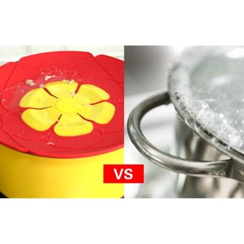 Silicone Overflow Cover Splash Cover Hot Sale Food Grade Silicone