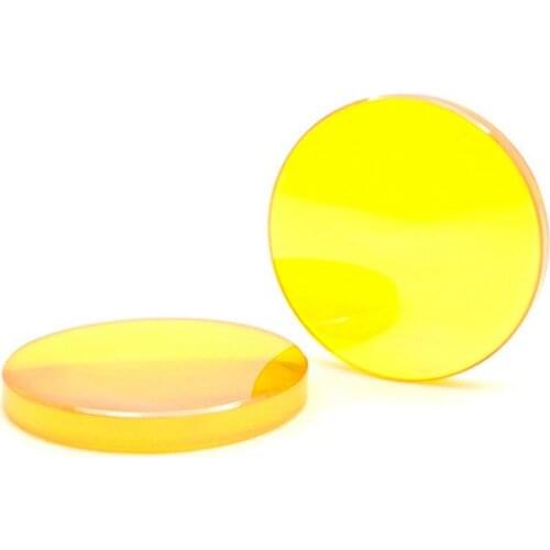 Diameter 38.1mm with Focal length 190.5 mm focusing lens CO2 laser cutting machine cutter mold machine engraving machine lens