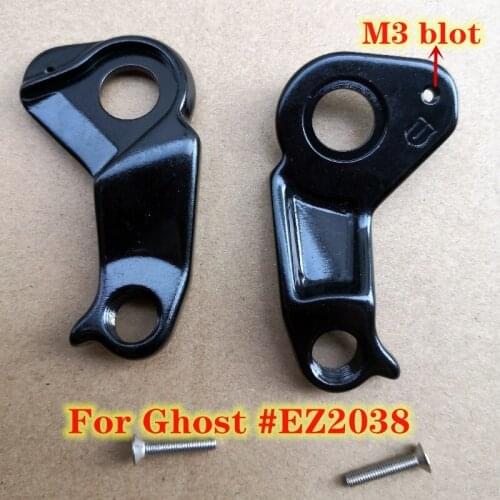 1pc Bicycle rear derailleur hanger For Ghost #EZ2038 Ghost DREAMR FRAMR PATH RIOT SLAMR X Shimano Direct Mount 2016 MECH dropout