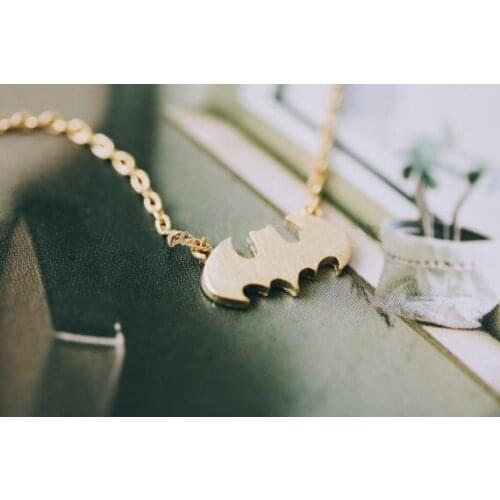 WJZB 10 PCS/lot Fashion bracelet Bat hand catenary for wowen