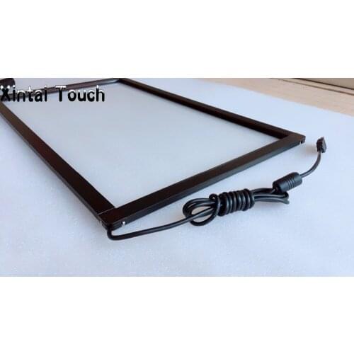 Xintai Touch 24 inch 2 points Infrared touch screen / Panel, IR touch frame, IR touch overlay kit for ATM
