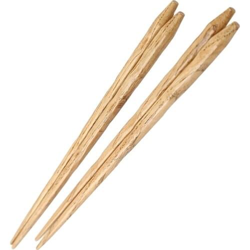 Japanese Chestnut Chopsticks Household Spiral Chopsticks Chopsticks Set Chop Sticks Bambu Castilla Brava Korean Kitchen Supplies