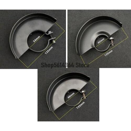 Metal Angle Grinder 135mm Diameter Wheel Safety Guard Protector Cover for Bosch