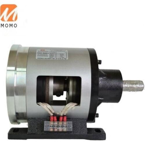 24v electromagnetic clutch and brake group Factory hot selling single flange electromagnetic clutch and brake combination