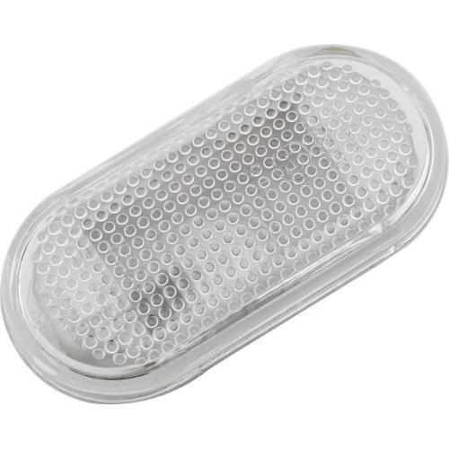 1pcs Car ABS Side Marker Light Lamp Shell White RIGHT=LEFT Fits For NISSAN March Micra Navara 350Z Note 2002-2010