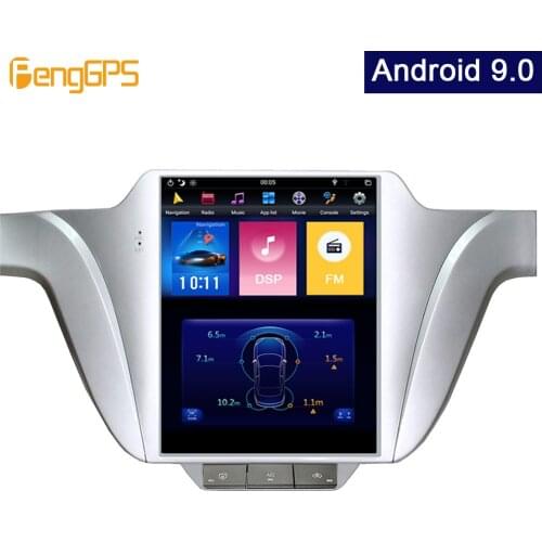 4G 64G PX6 Android 9.0 Car Radio Tesla Vertical Screen for Volkswagen Lavida Audio Player In-dash Carplay GPS Navigation