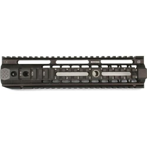 Airsoft Noveske 9" handguard CNC process for airsoft can ship from Poland