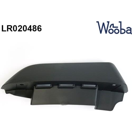 Black Left Auto Flow Deflector for LR Range Rover 2010-2012 Car Spoiler Automobile Guide Plate Aftermarket Parts Supply LR020486