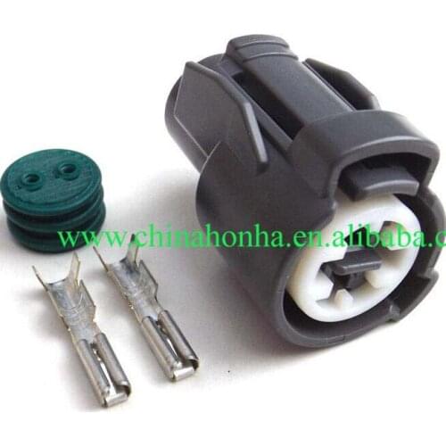 Free shipping 10/20/50/100 pcs Fan Connector Oil Pressure Switch Knock Sensor 6189-0156