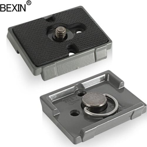 Quick Release Plate 200PL-14 PL Compatible for Manfrotto Bogen Tripod Head ball head 324RC2 322RC2 327RC2 460MG 468RC 488RC2