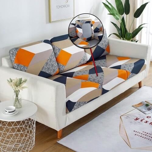 Sofa Seat Cushion Cover For Living Room Furniture Protector Seat Cushion Elastic Pets Kids 2 seat sofa cover sierkussen hoes