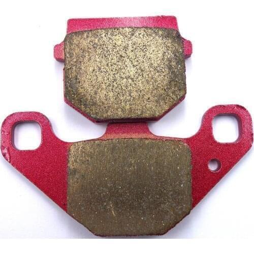 For PEUGEOT 50 50cc Buxy Hengtong cal. Speedake Speedfight LC Squab 1995 - 2015 Front Rear Brake Pad Drum Shoe 2014 2013 2012 11
