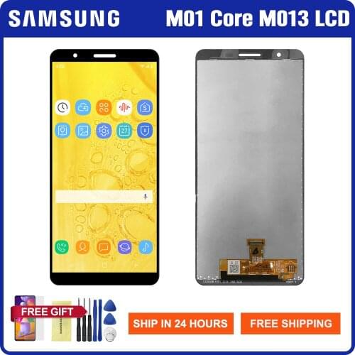 5.3'' Screen For Samsung Galaxy M01 Core LCD Display Touch Screen Digitizer Assembly For Samsung M013 M013G M013F M013M/DS lcd