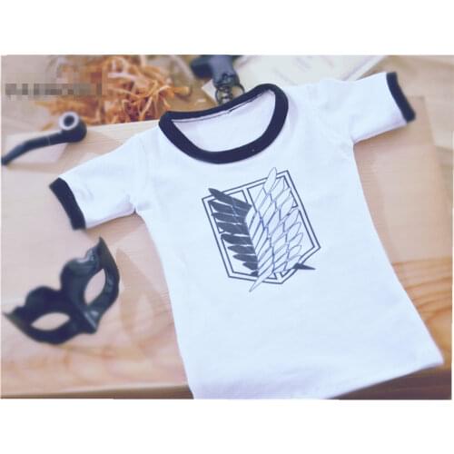 T shirt for BJD 1/4 MSD 1/3,SD17,Uncle BJD Doll Clothes CMB212