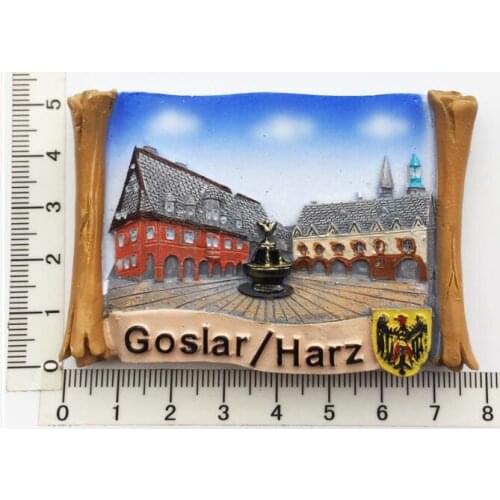 Hartz Mountain, Neuschwanstein, Germany Fridge Magnets Tourist Souvenirs Home Decortion