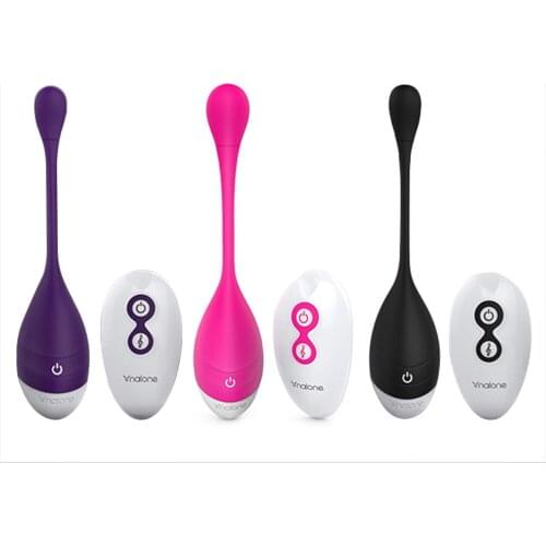 HISMITH Vibrating egg wireless vaginal ball 7 Frequency Speeds Remote jump eggs vibrator Smart Love Ball Sex Toy for women