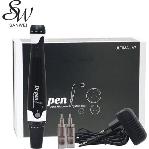 Dr Pen Ultima A7 Needle Cartridges Skin Care Kit Tools Microneedling Dermapen Profesional Home Use Beauty Machine