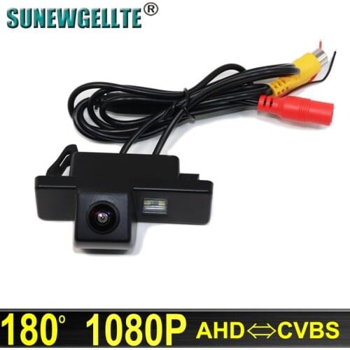 180 Degree 1080P Car Rear View Reverse Camera For Nissan QASHQAI X-TRAIL Geniss Citroen C4 C5 C-Triomphe Peugeot 307cc Dualis