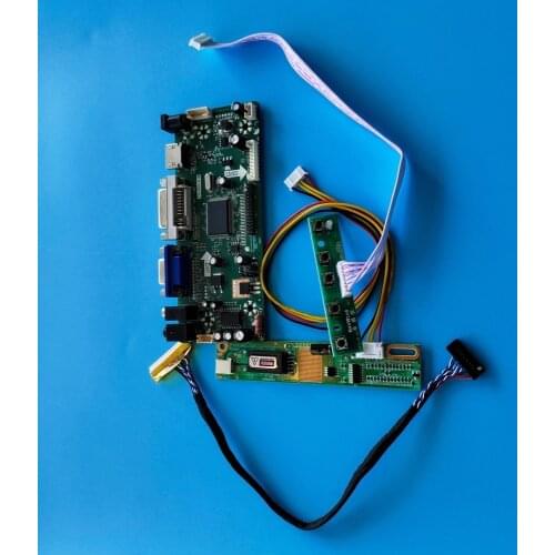 Kit for B154SW01 V7/B154SW01 V8/B154SW01 VB 1680X1050 Controller Board Display panel M.NT68676 HDMI+DVI+VGA LCD 30pin Audio