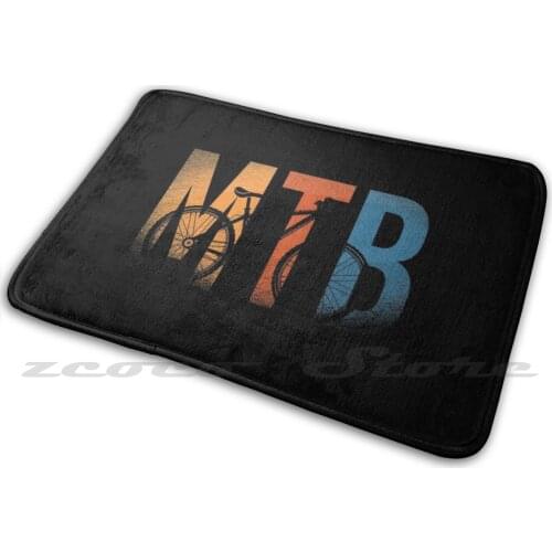 Mtb Soft Mat Doorway Non-Slip Water Uptake Carpet Cycling Bike Bicycle Cycle Cyclist Bikes Biking Biker Mtb Bicycles Ride