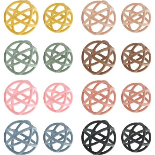 BPA Free Soft Silicone Newborn Accessories Infant Baby Teether Toys Chewing Toy Baby Health Oral Care Childrens Products