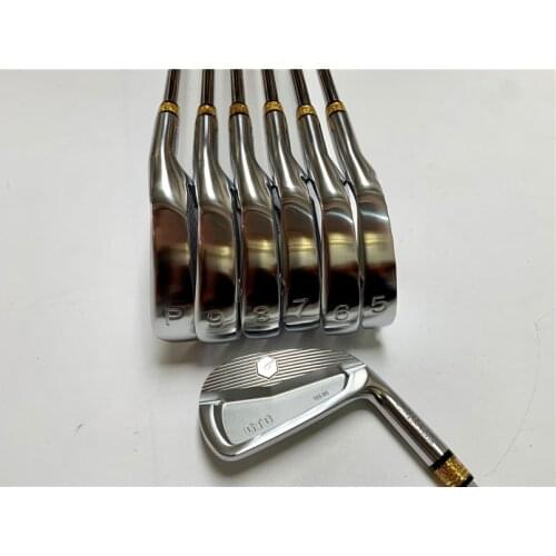 TopRATED GTD GT-01A Forged Irons GTD Golf Forged Iron Set GTD Golf Clubs 4-9P Steel/Graphite Shaft with Head Cover